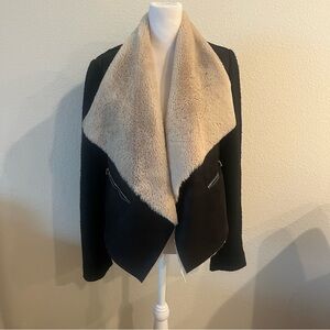 ZARA TRAFALUC FAUX FUR SOFT
LUX MOTO JACKET